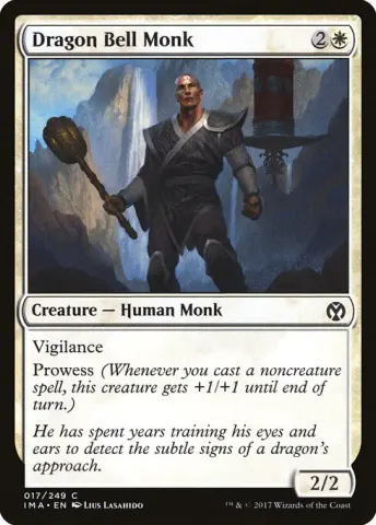 Dragon Bell Monk · 17