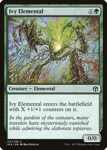 Ivy Elemental · 170