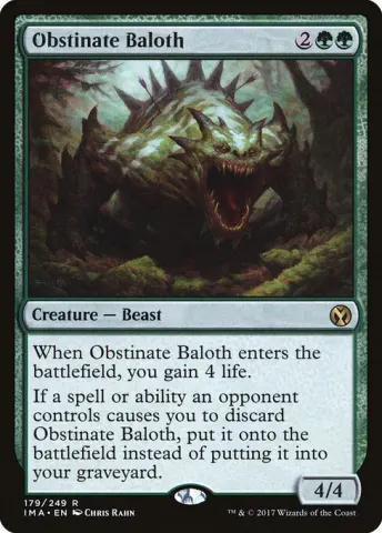 Obstinate Baloth · 179
