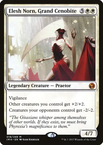 Elesh Norn, Grand Cenobite · 18