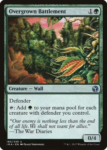 Overgrown Battlement · 180