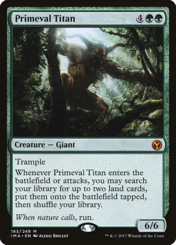 Primeval Titan · 183