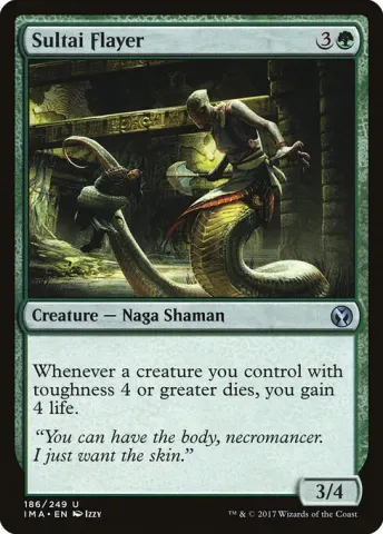 Sultai Flayer · 186