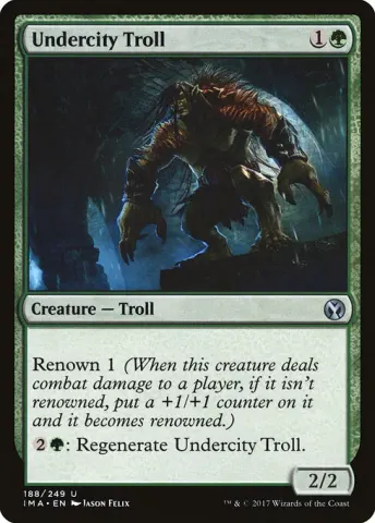 Undercity Troll · 188