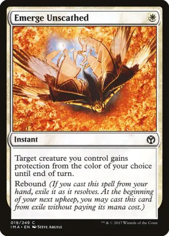 Emerge Unscathed · 19