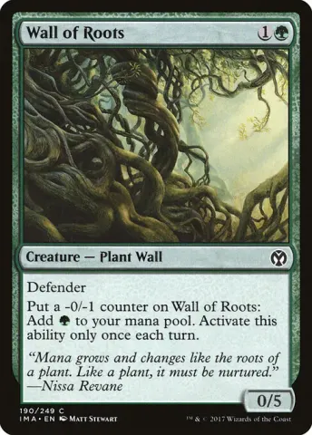 Wall of Roots · 190