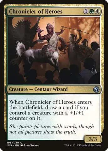 Chronicler of Heroes · 196