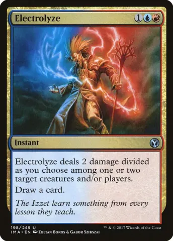 Electrolyze · 198
