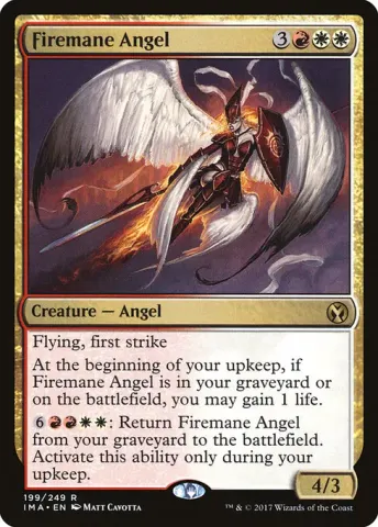 Firemane Angel · 199
