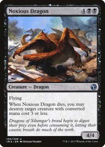 Noxious Dragon · 100