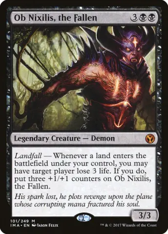 Ob Nixilis, the Fallen · 101