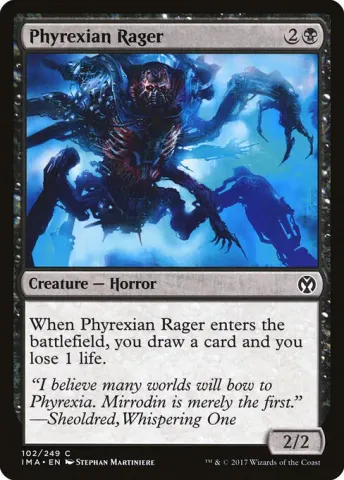 Phyrexian Rager · 102