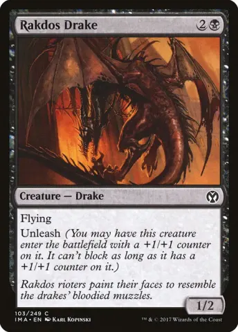 Rakdos Drake · 103