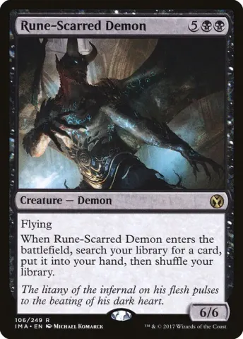 Rune-Scarred Demon · 106