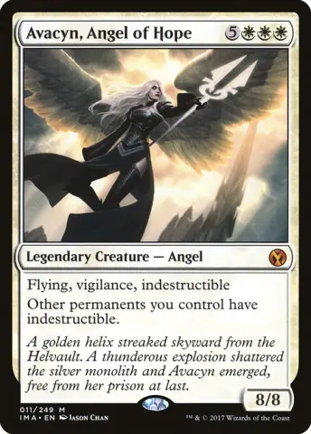 Avacyn, Angel of Hope · 11