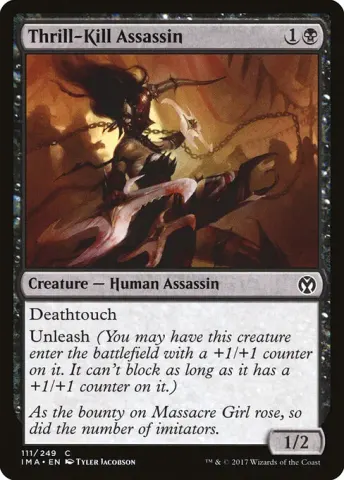Thrill-Kill Assassin · 111