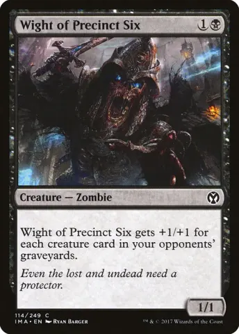 Wight of Precinct Six · 114