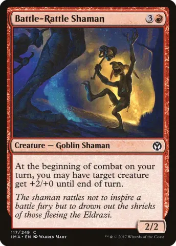 Battle-Rattle Shaman · 117