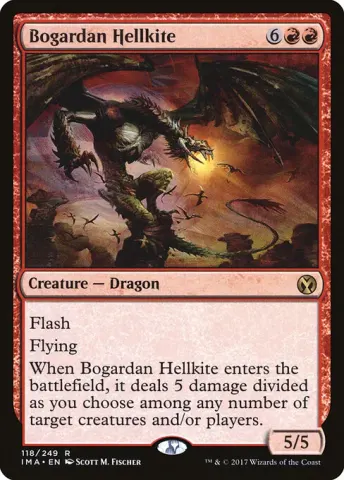 Bogardan Hellkite · 118