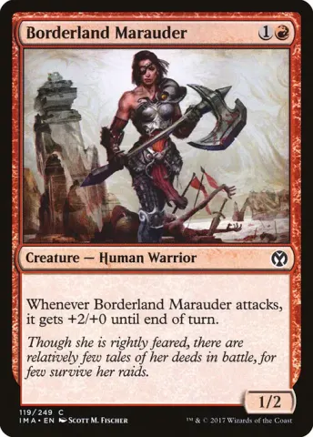 Borderland Marauder · 119