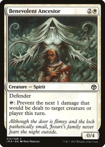 Benevolent Ancestor · 12