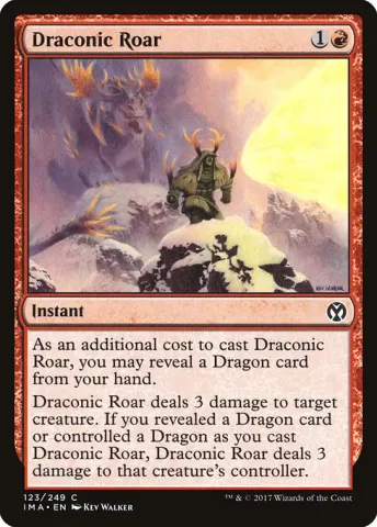 Draconic Roar · 123