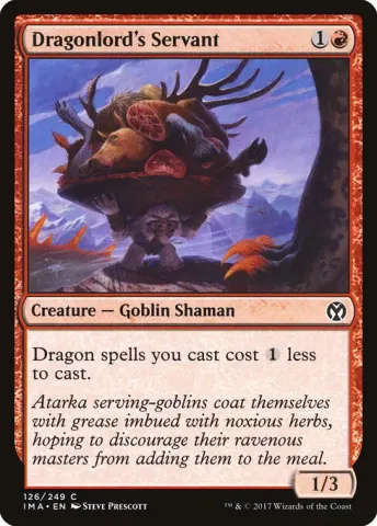 Dragonlord's Servant · 126