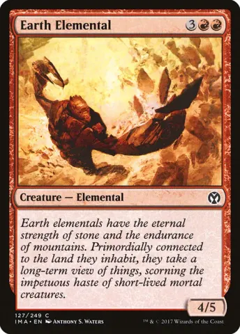 Earth Elemental · 127