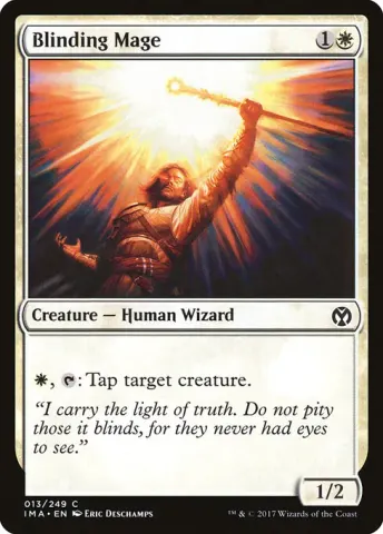 Blinding Mage · 13