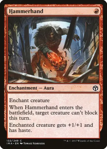 Hammerhand · 132