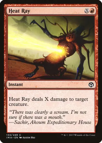 Heat Ray · 133