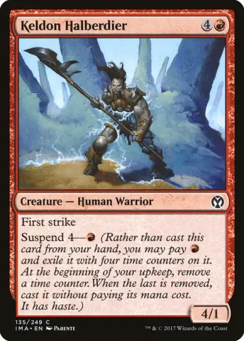Keldon Halberdier · 135