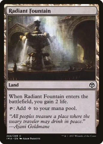 Radiant Fountain · 244