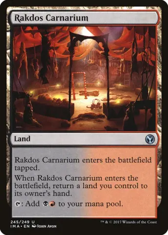 Rakdos Carnarium · 245
