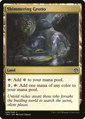 Shimmering Grotto · 248