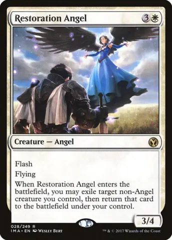 Restoration Angel · 28