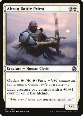 Abzan Battle Priest · 2