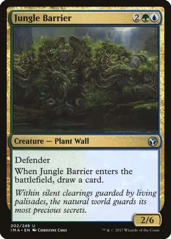 Jungle Barrier · 202