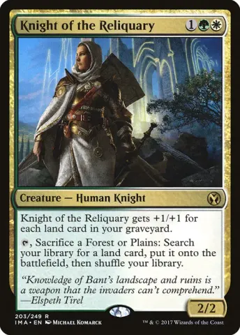 Knight of the Reliquary · 203