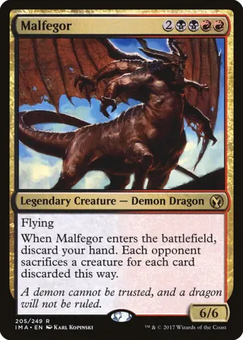Malfegor · 205