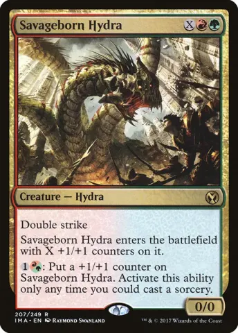 Savageborn Hydra · 207