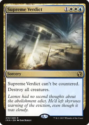 Supreme Verdict · 210