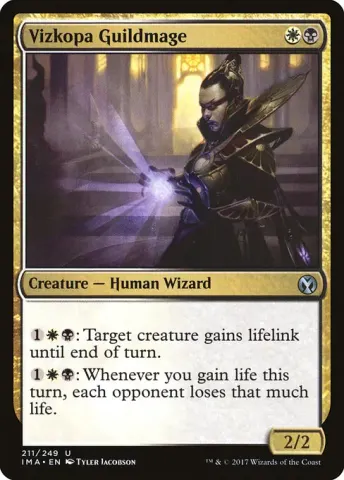 Vizkopa Guildmage · 211