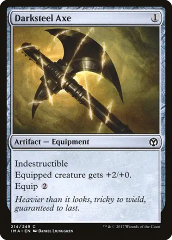 Darksteel Axe · 214