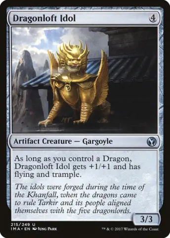 Dragonloft Idol · 215
