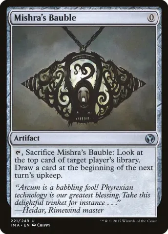 Mishra's Bauble · 221