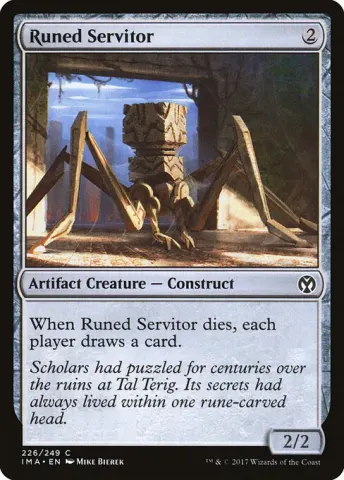 Runed Servitor · 226