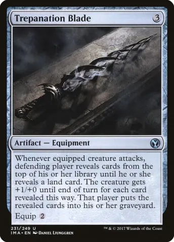 Trepanation Blade · 231
