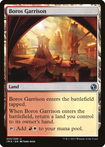 Boros Garrison · 233