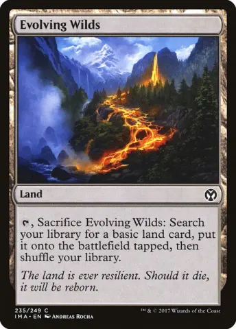 Evolving Wilds · 235